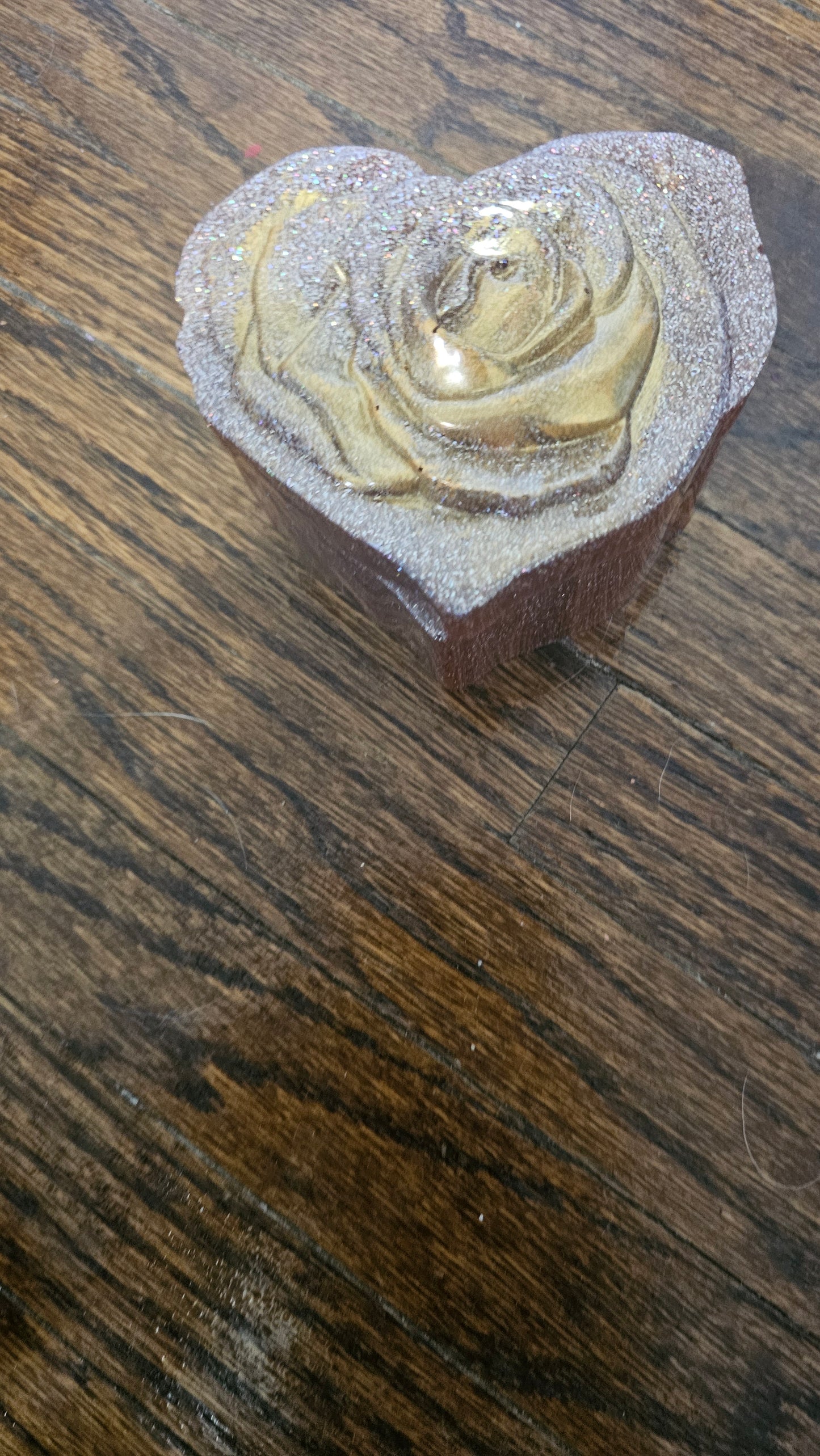 Heart Rose Box