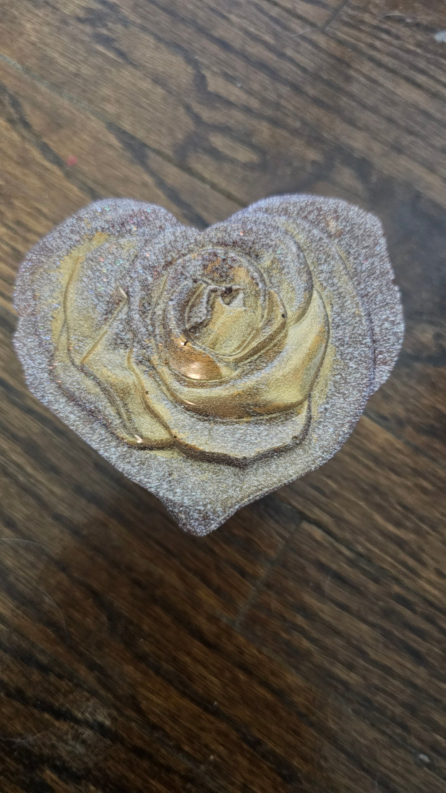 Heart Rose Box