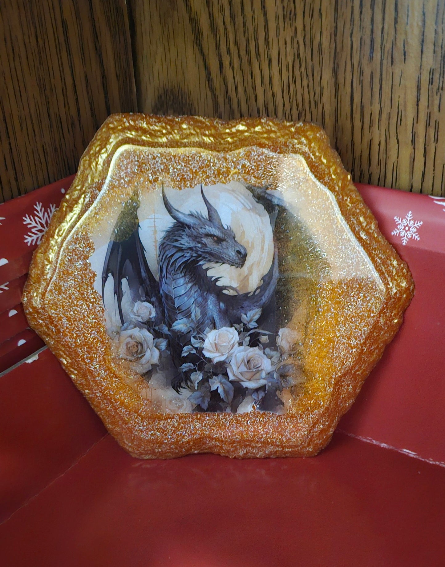 Dragon coasters 1 each