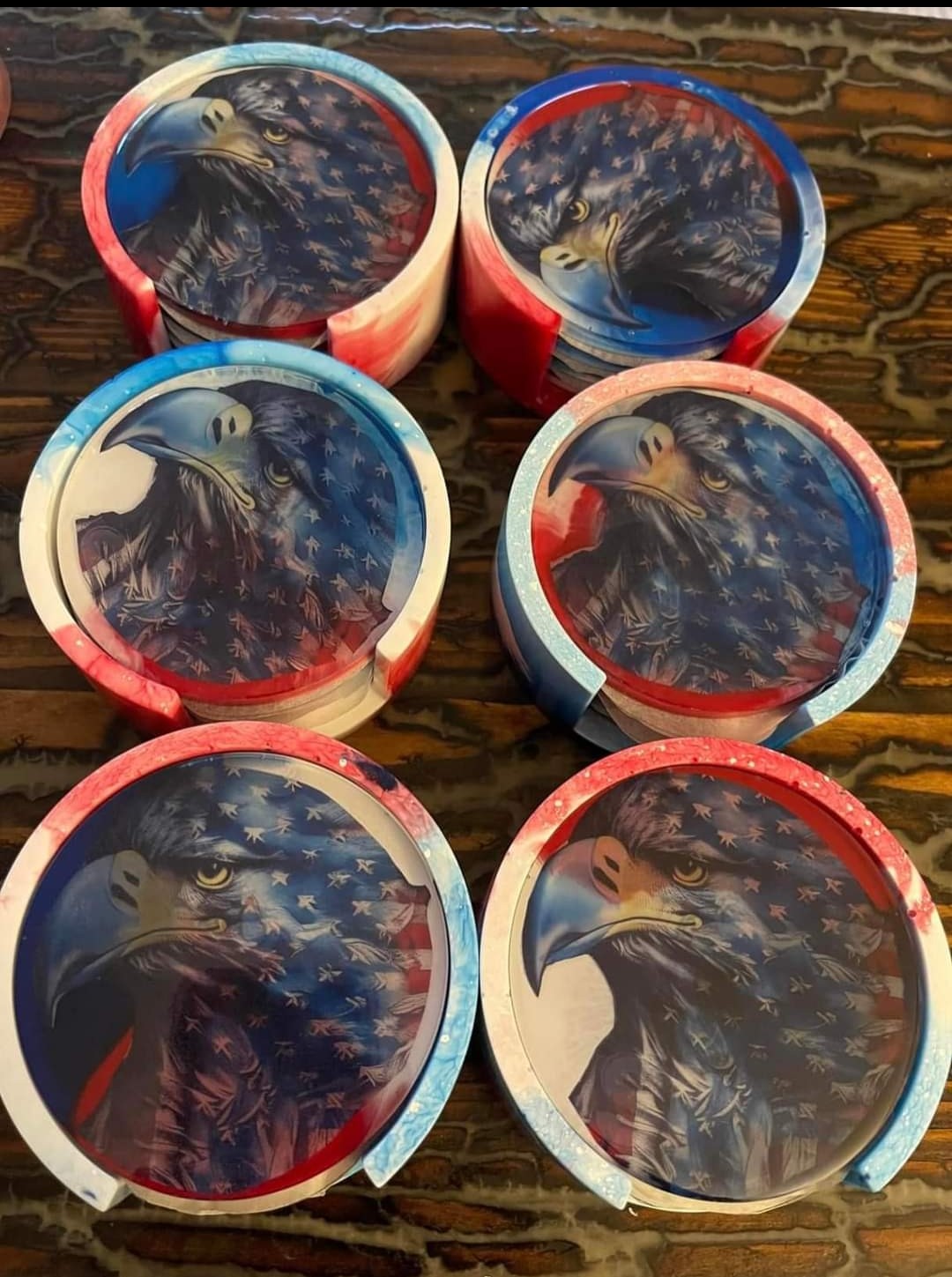 Custom coasters